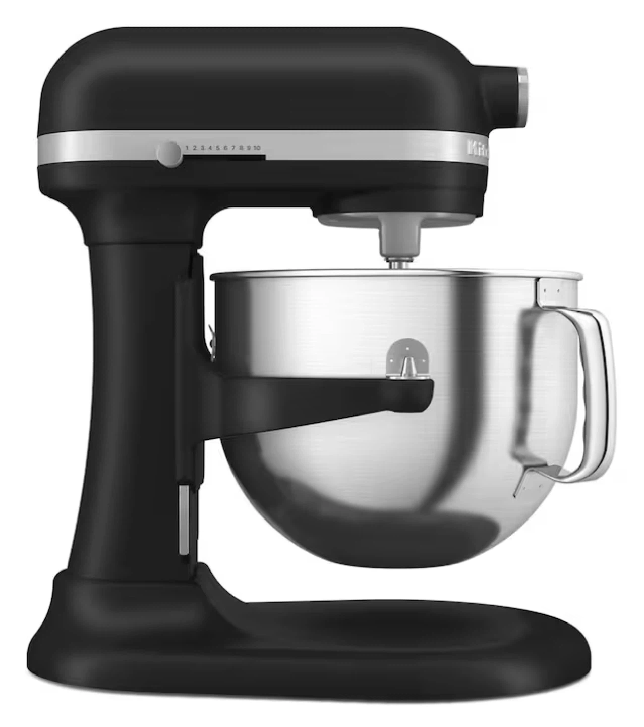 KitchenAid 7 Quart Mixer - Cast Iron Black