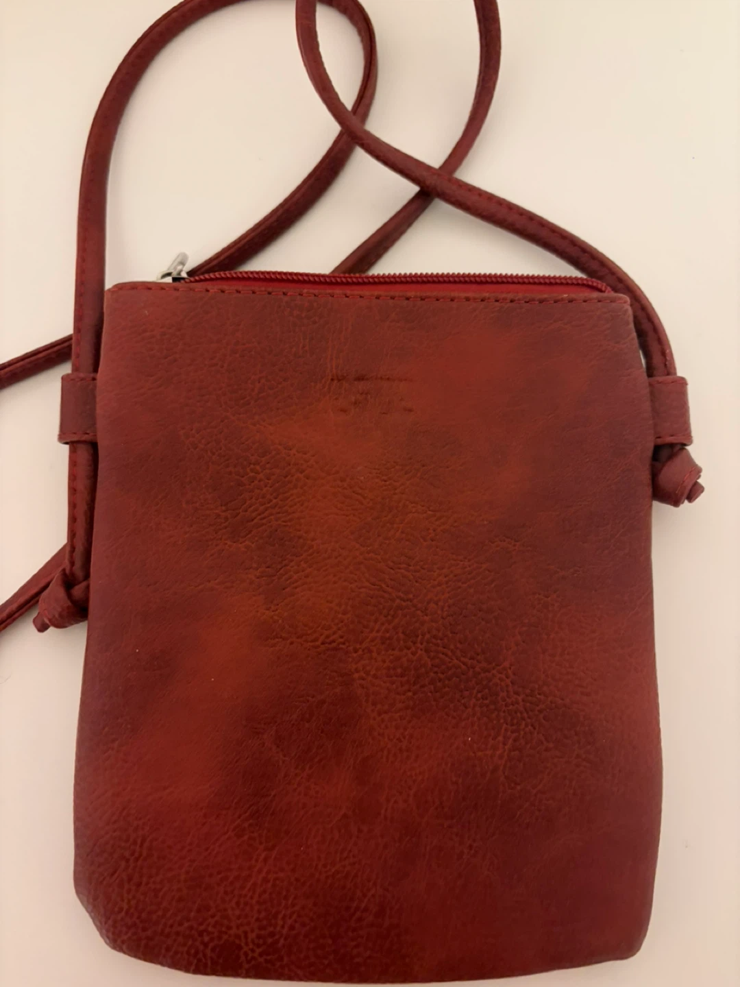 Adsa Red Floral Crossbody Bag - photo 2