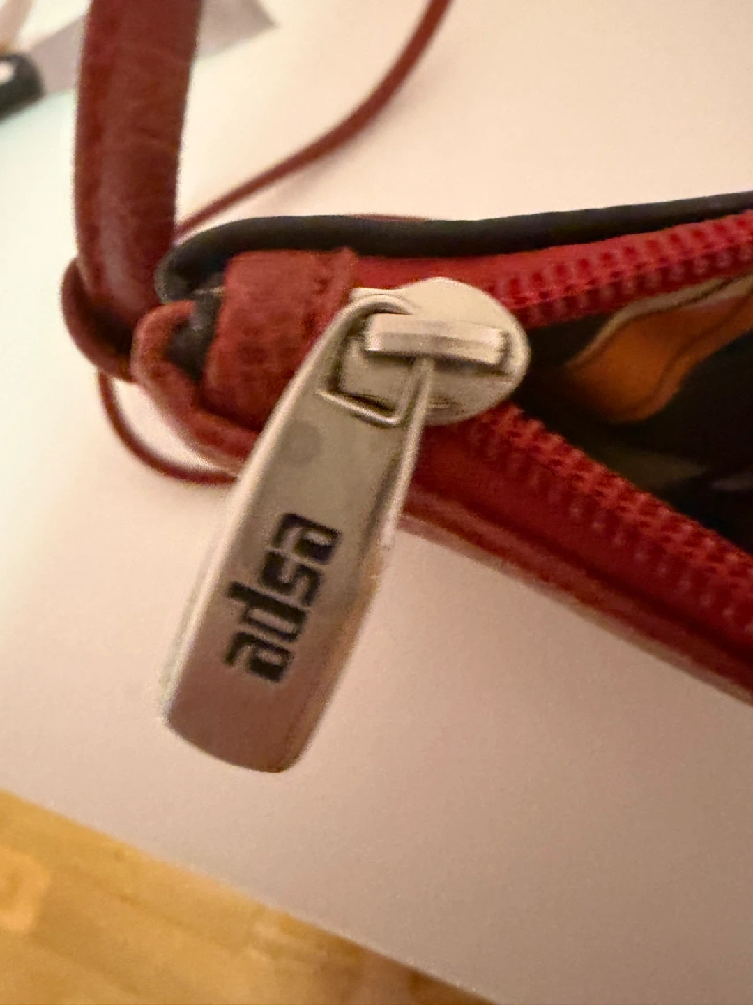 Adsa Red Floral Crossbody Bag - photo 4