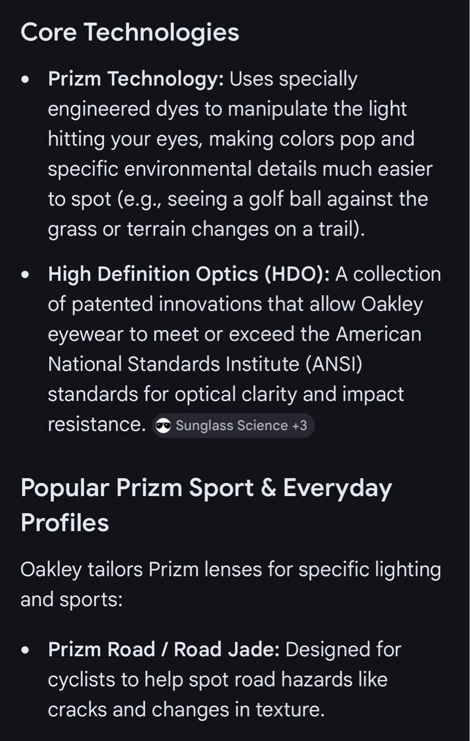 Oakley Sunglasses prism high definition sunglasses - photo 4