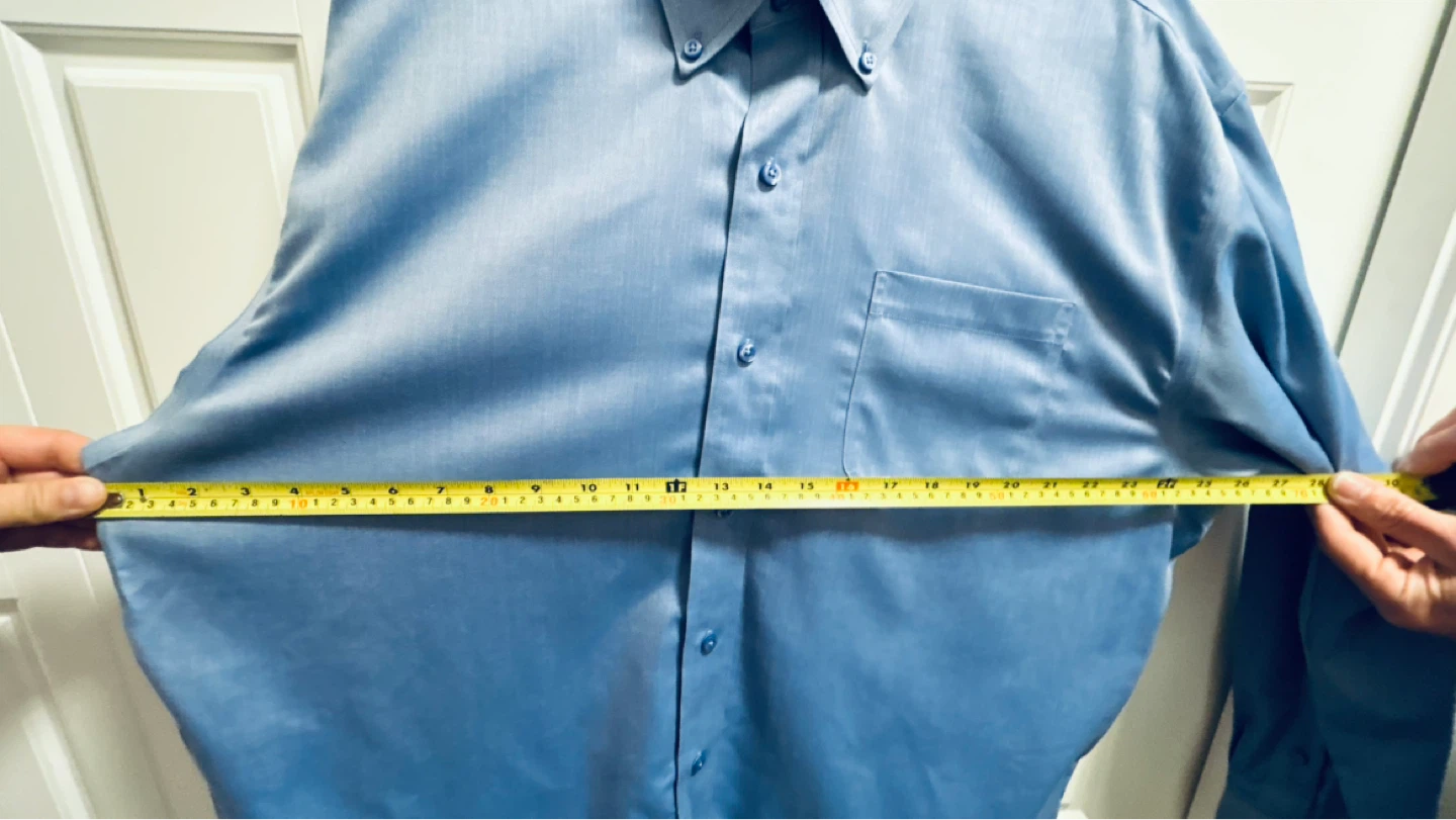 Denver Hayes Men’s Dress Shirt – XL 17-17½ - photo 5