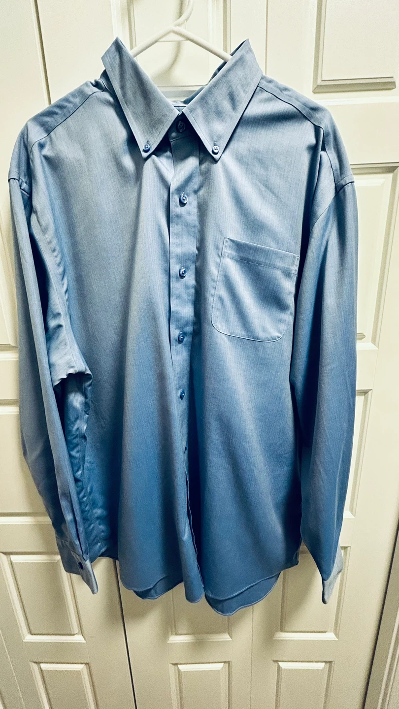 Denver Hayes Men’s Dress Shirt – XL 17-17½