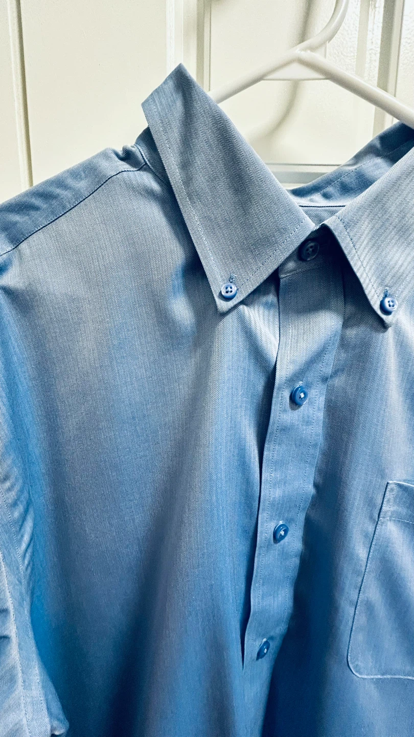 Denver Hayes Men’s Dress Shirt – XL 17-17½ - photo 2