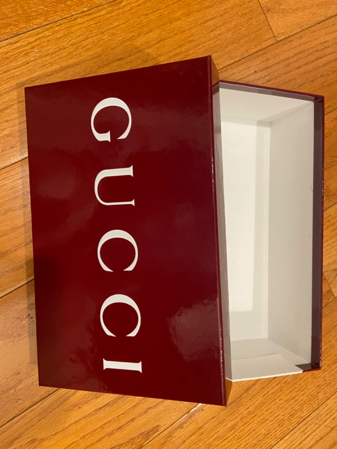 Gucci Empty Shoes Box
