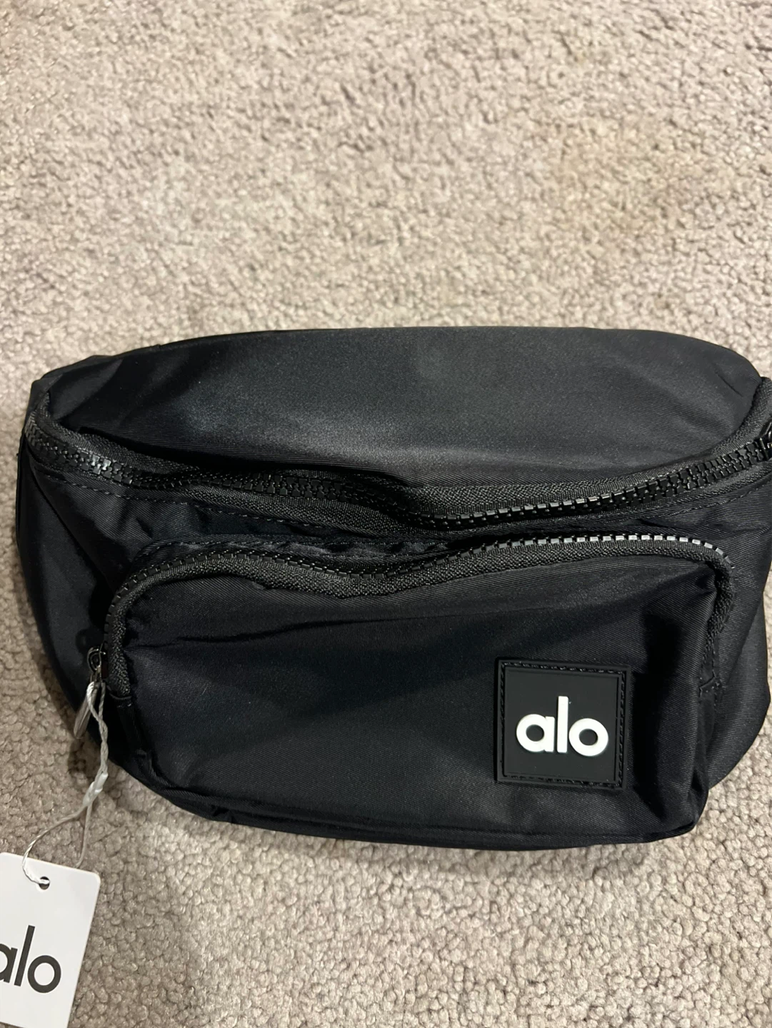 Alo Yoga Fanny Pack Belt Bag Black