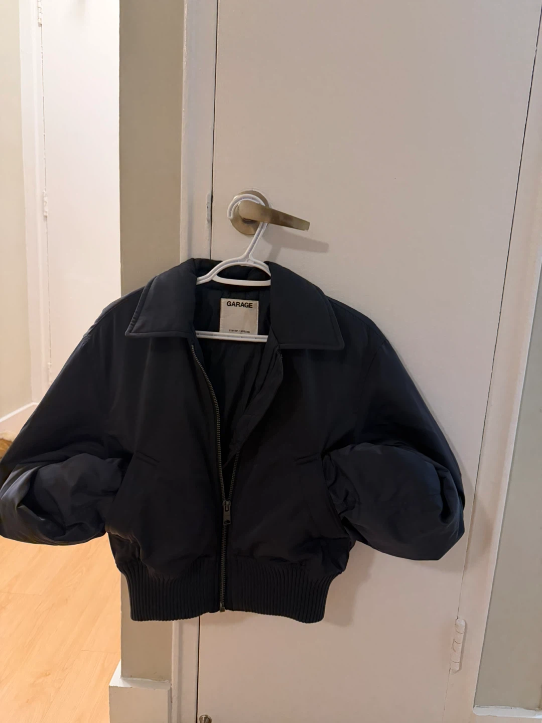 Garage Bomber Jacket