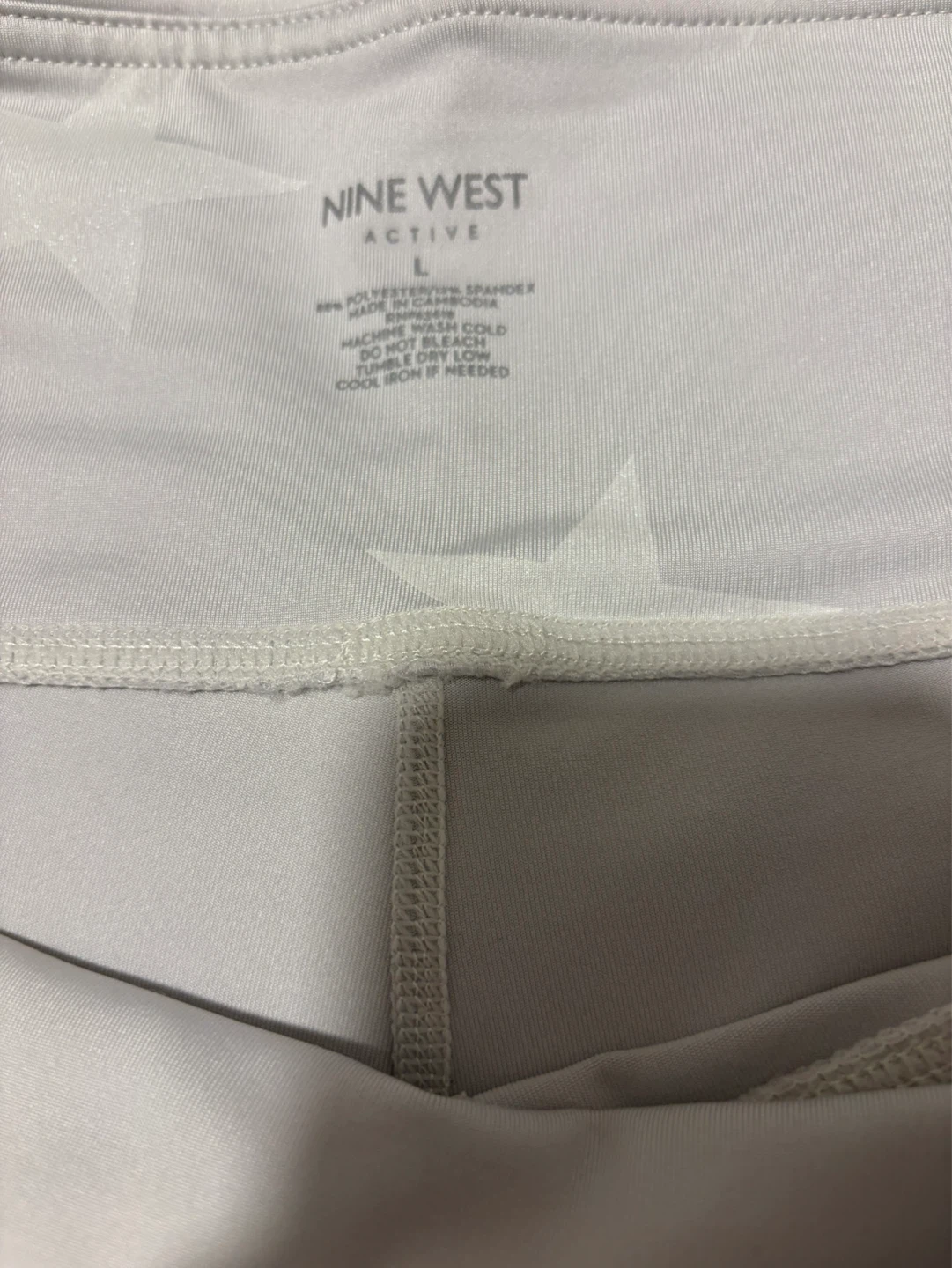 Nine West Active Women's Star Print Leggings Size L - photo 3