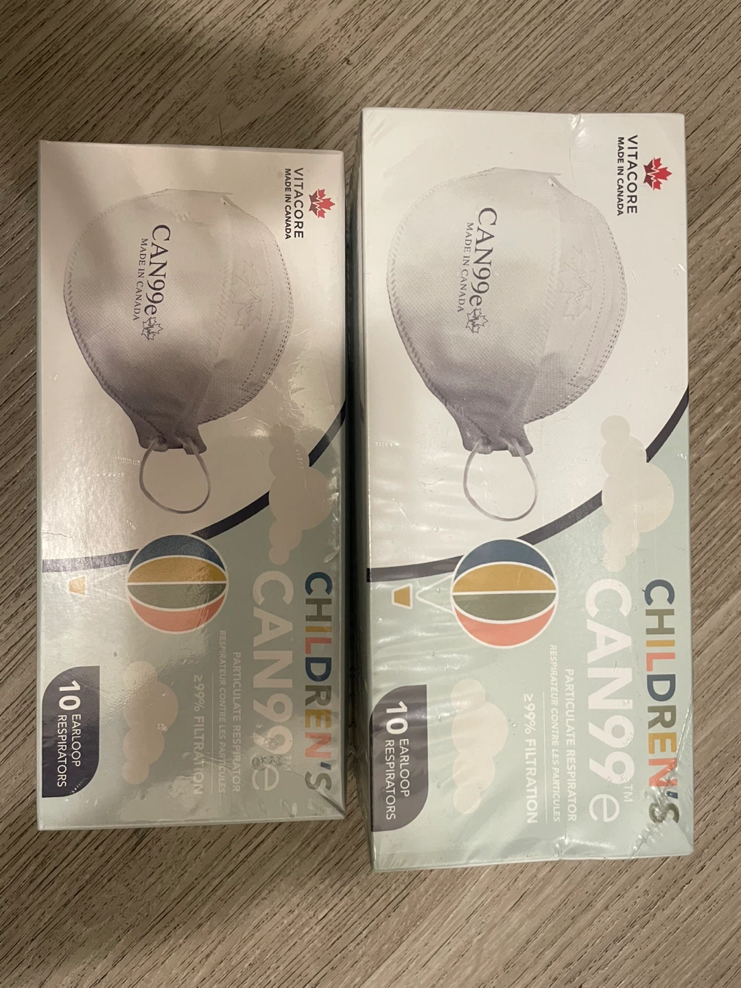 Vitacore Health Children's CAN99e Particulate Respirators