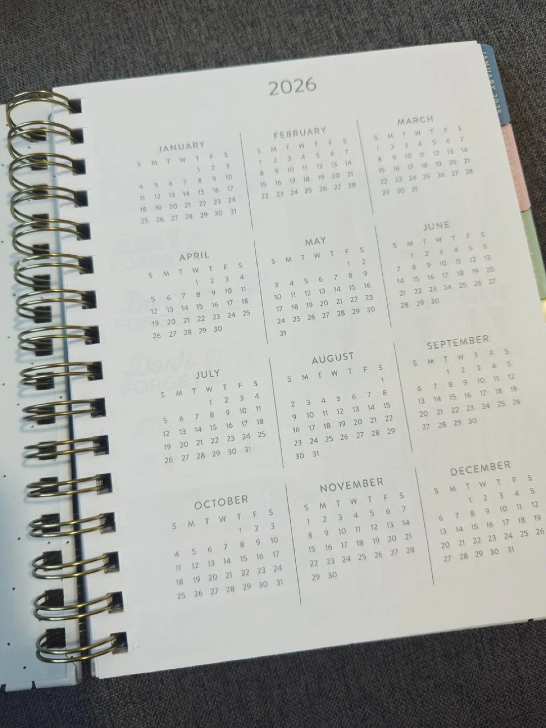 2025 Planner with Stickers – New - photo 2