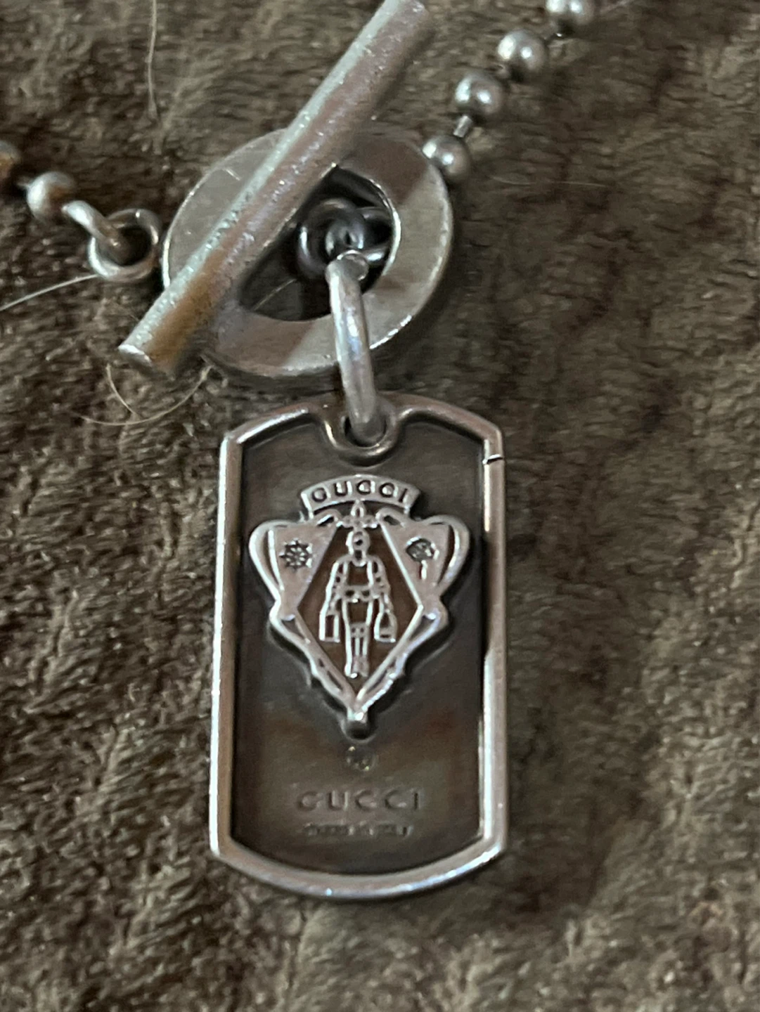 Gucci Dog Tag Necklace tom ford design - photo 2