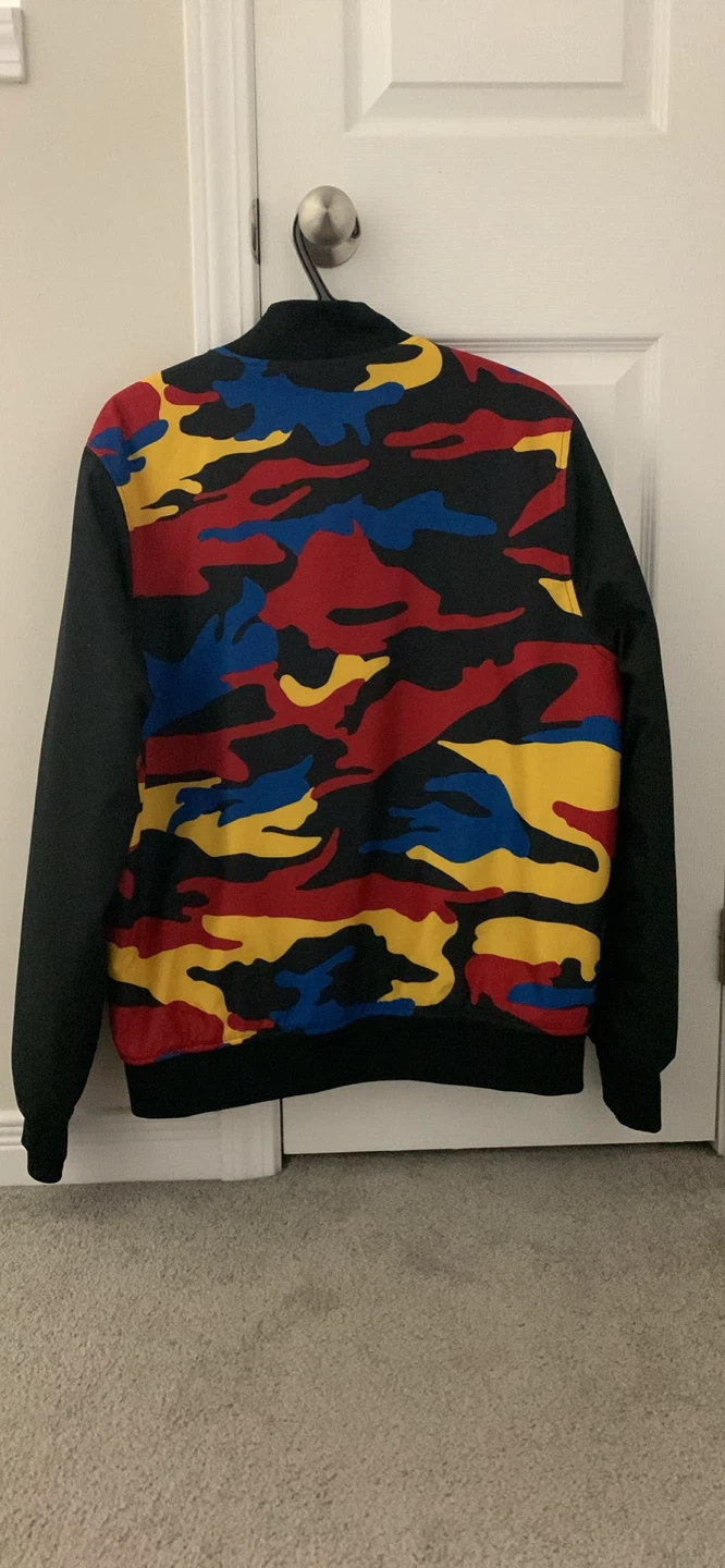 True Religion Camo Bomber Jacket - photo 2
