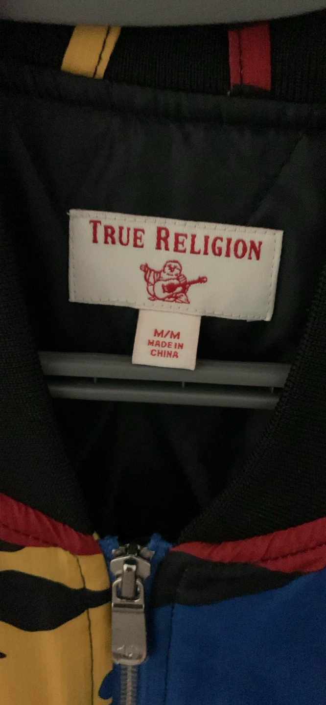 True Religion Camo Bomber Jacket - photo 3
