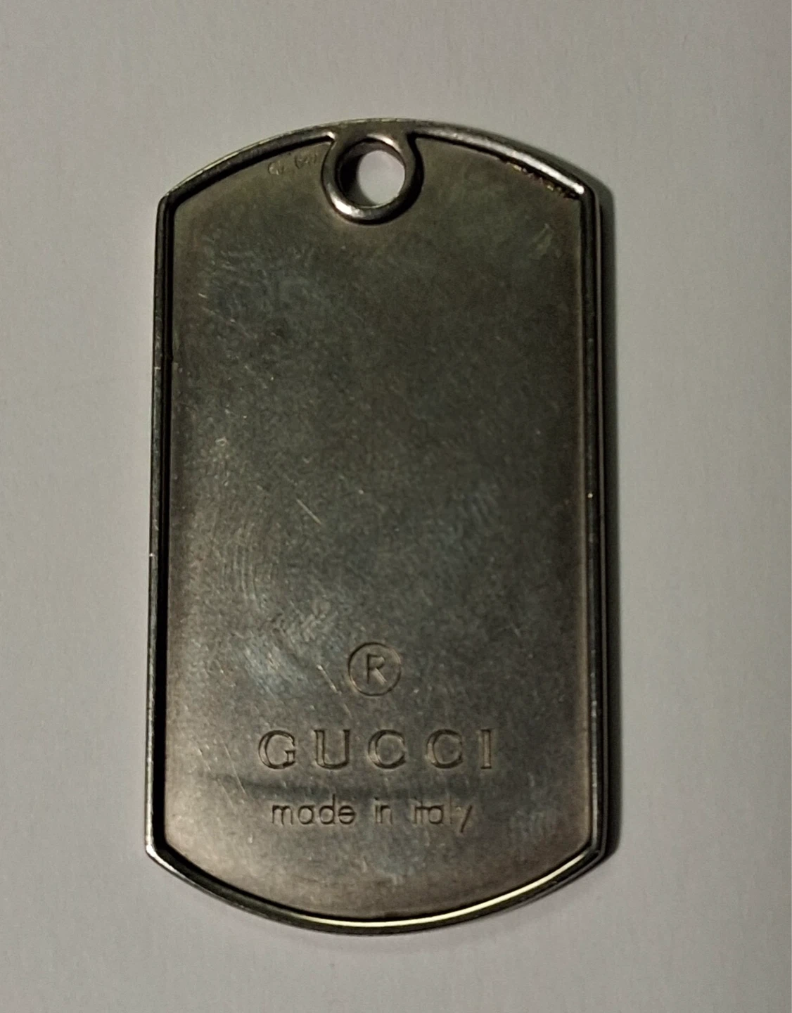Gucci Dog Tag Necklace tom ford design - photo 4
