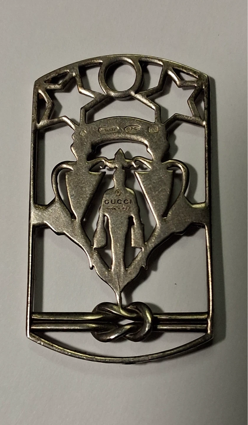 Gucci Dog Tag Necklace tom ford design - photo 3