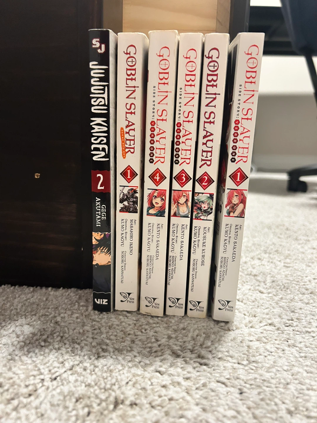 Goblin Slayer & Jujutsu Kaisen Manga Collection - photo 2