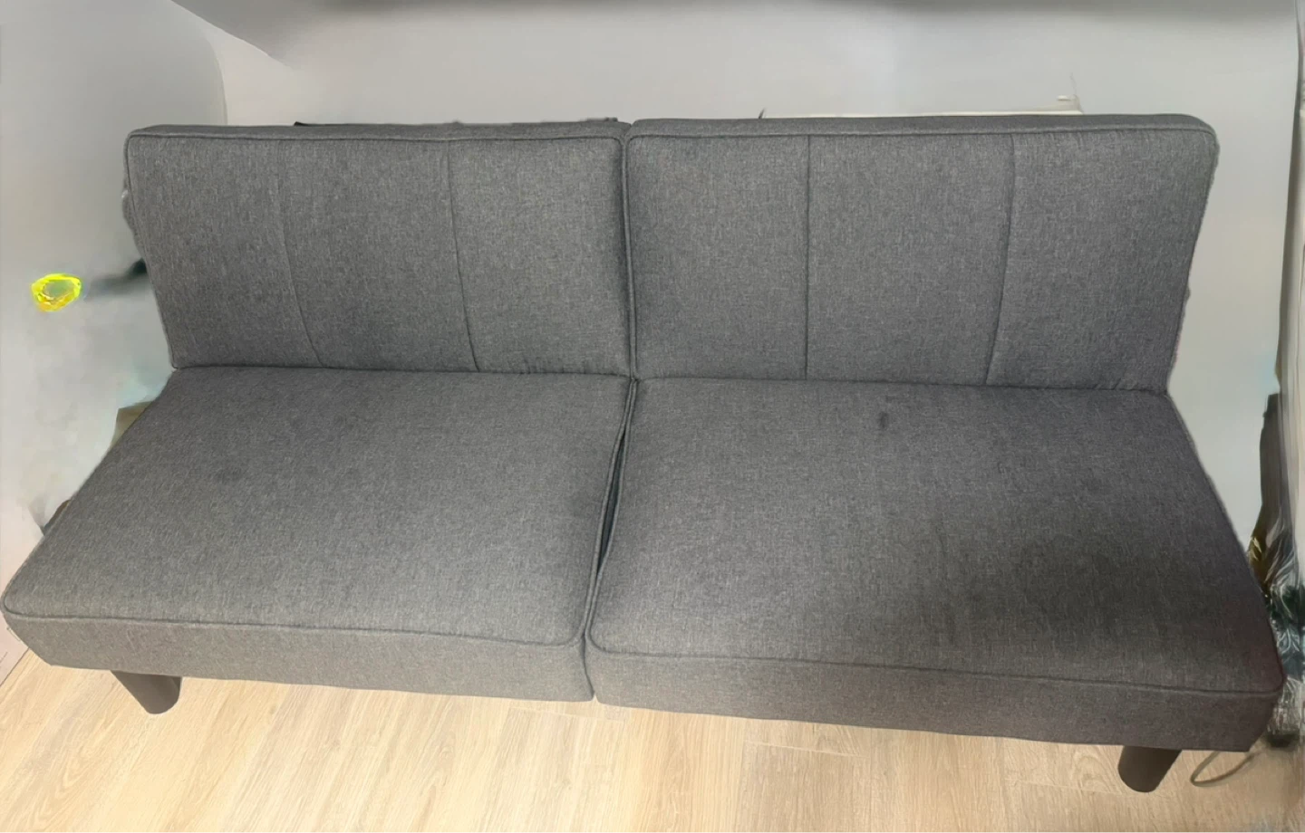 Grey Futon Sofa Bed