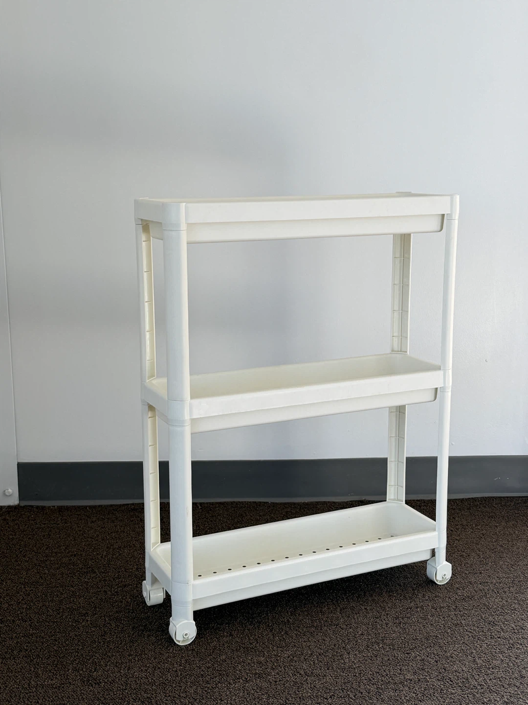 IKEA VESKEN Rolling Cart (Like New)