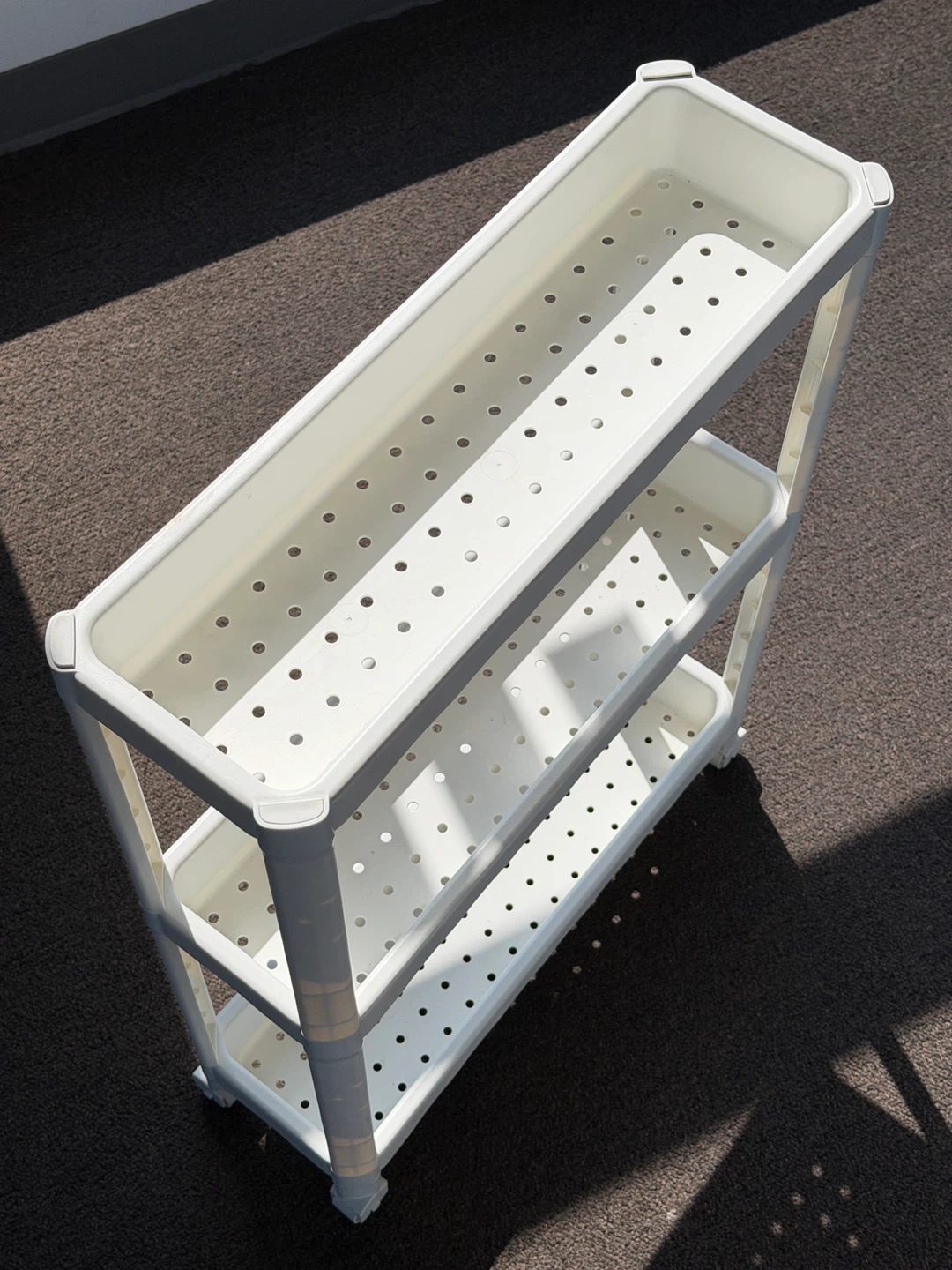 IKEA VESKEN Rolling Cart (Like New) - photo 2
