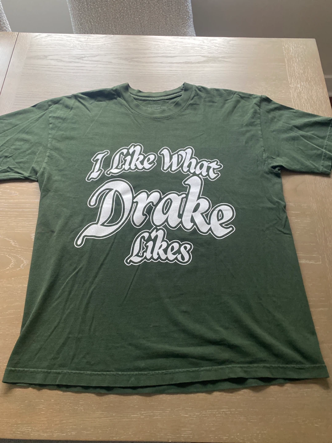 “I like what Drake likes” IAAB concert T-shirt