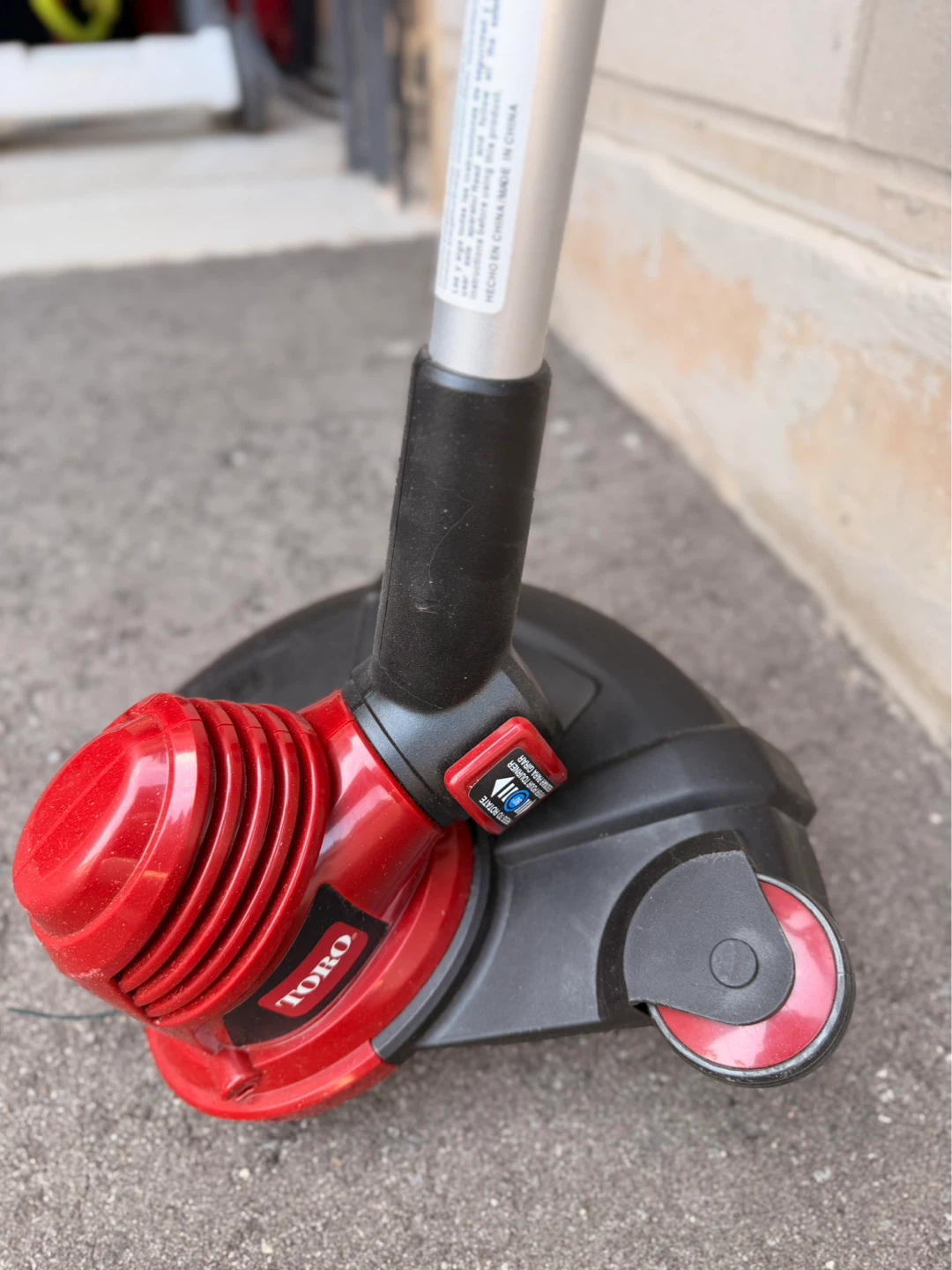 🌿 Toro 14” Electric String Trimmer & Edger 🌿 - photo 4