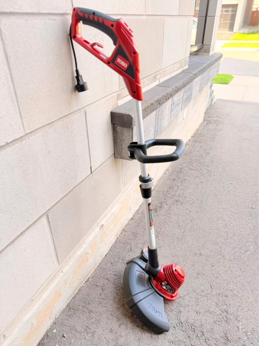 🌿 Toro 14” Electric String Trimmer & Edger 🌿 - photo 2