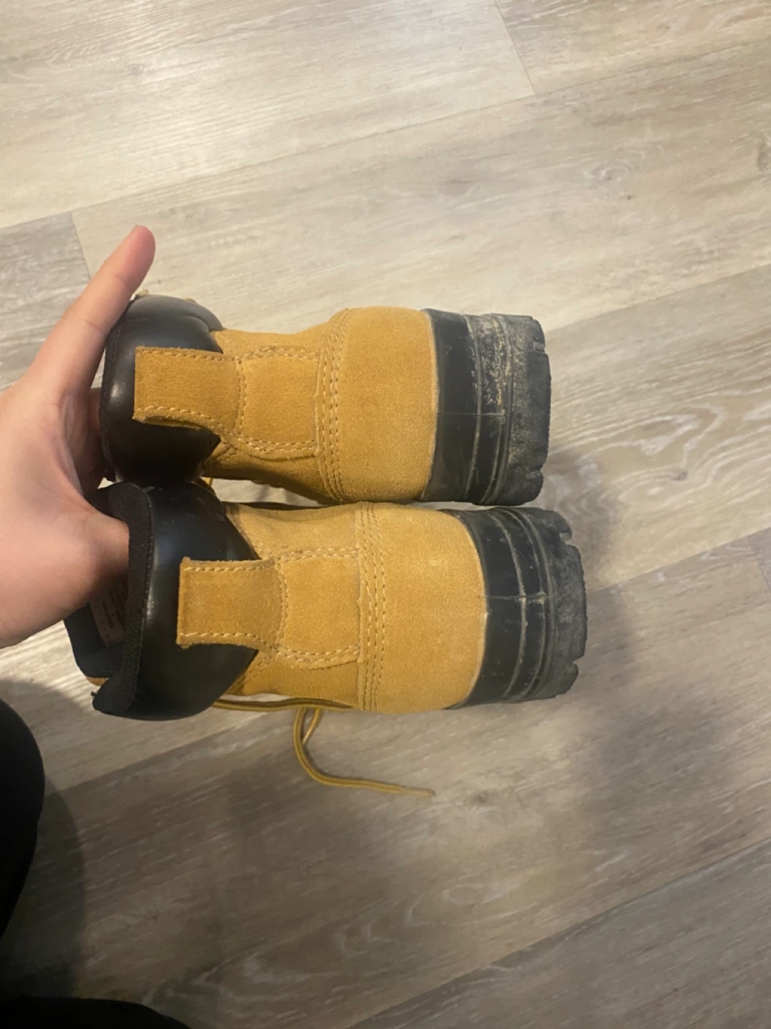 Women’s Workload Steel Toe Work Boots - Tan - photo 2