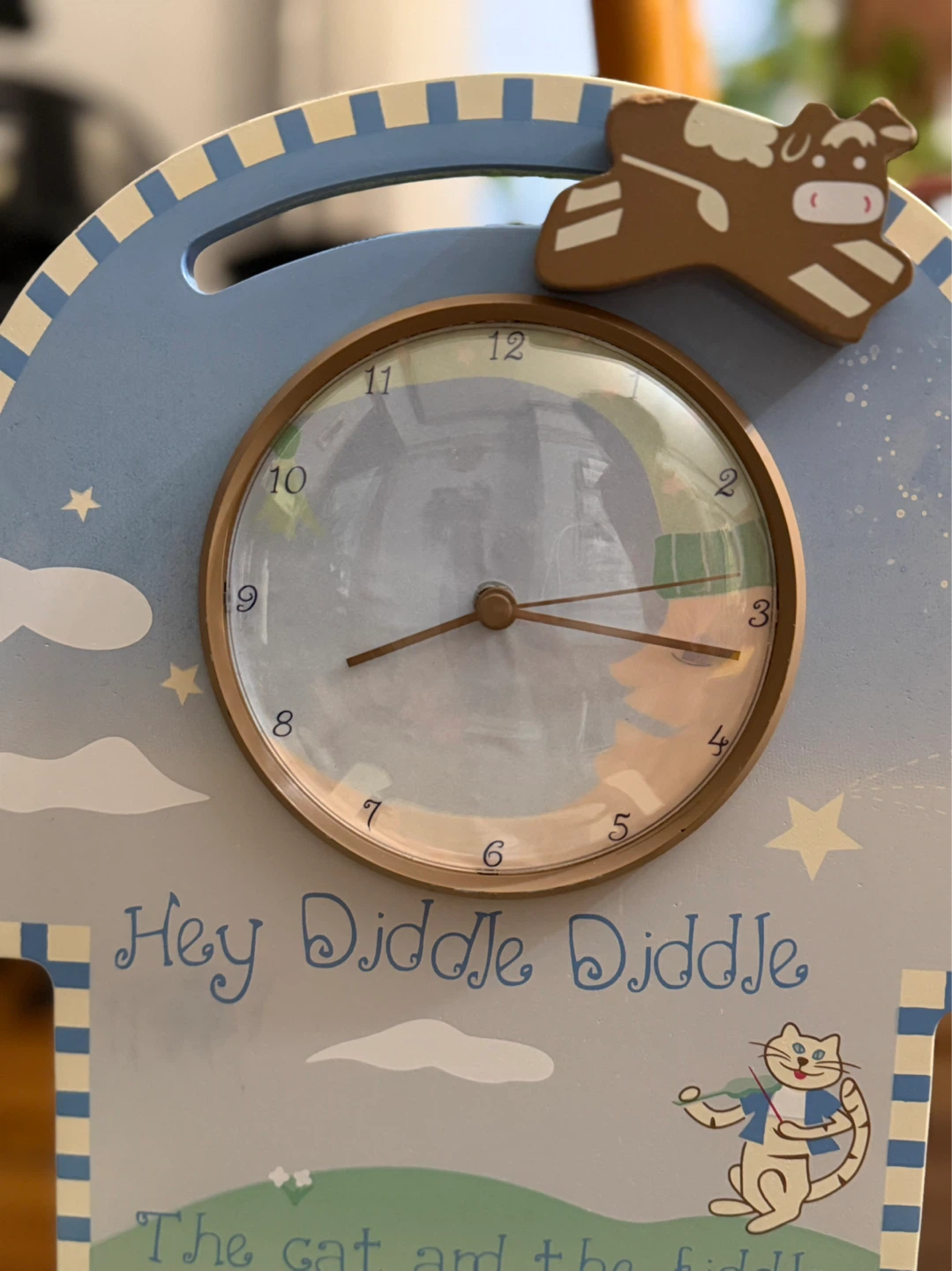 Rock A Buddies Nursery Rhyme Rocker Chair - photo 3