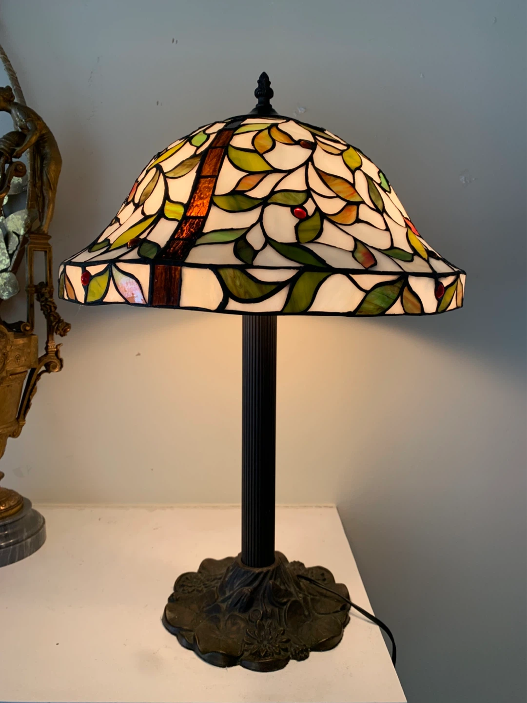 Stained Glass Tiffany Style Table Lamp