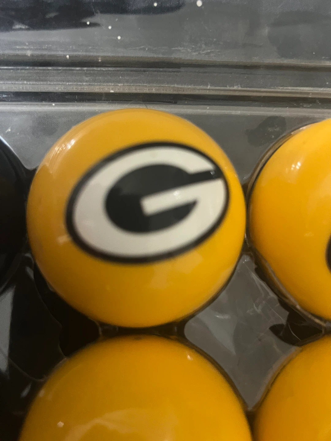 NFL Chicago Bears & Green Bay Packers Pool Ball Set - photo 3
