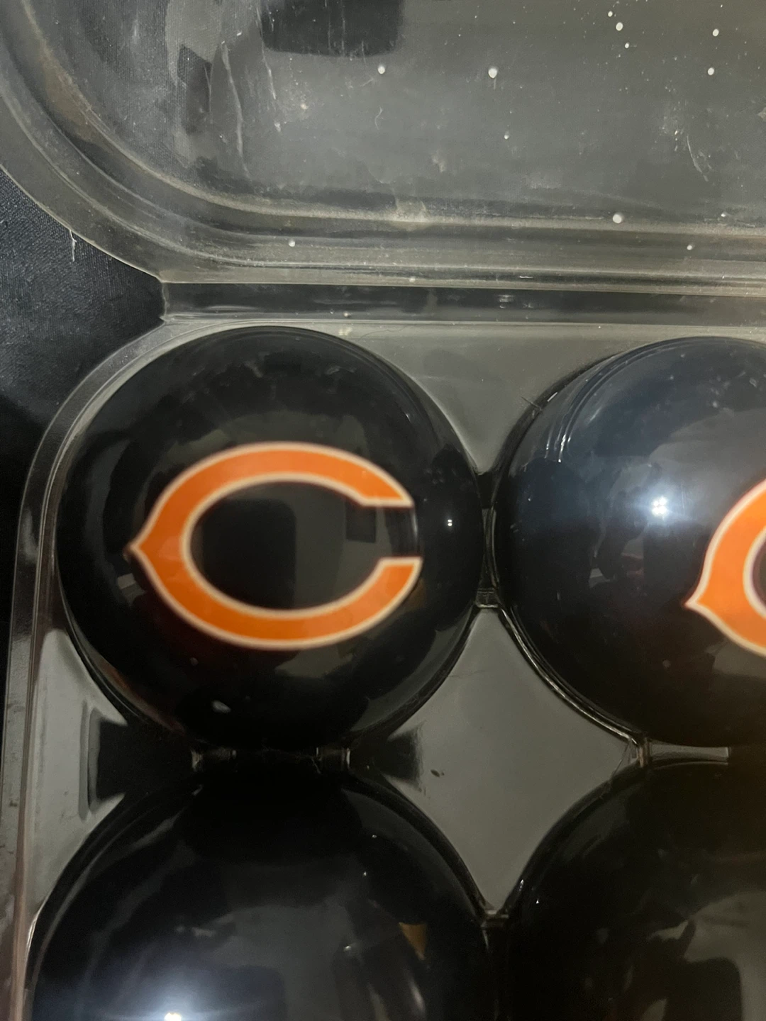 NFL Chicago Bears & Green Bay Packers Pool Ball Set - photo 2