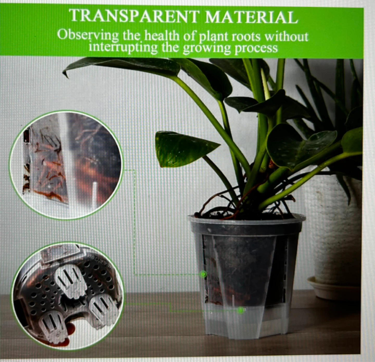 6 pack Self Watering Pots - photo 5