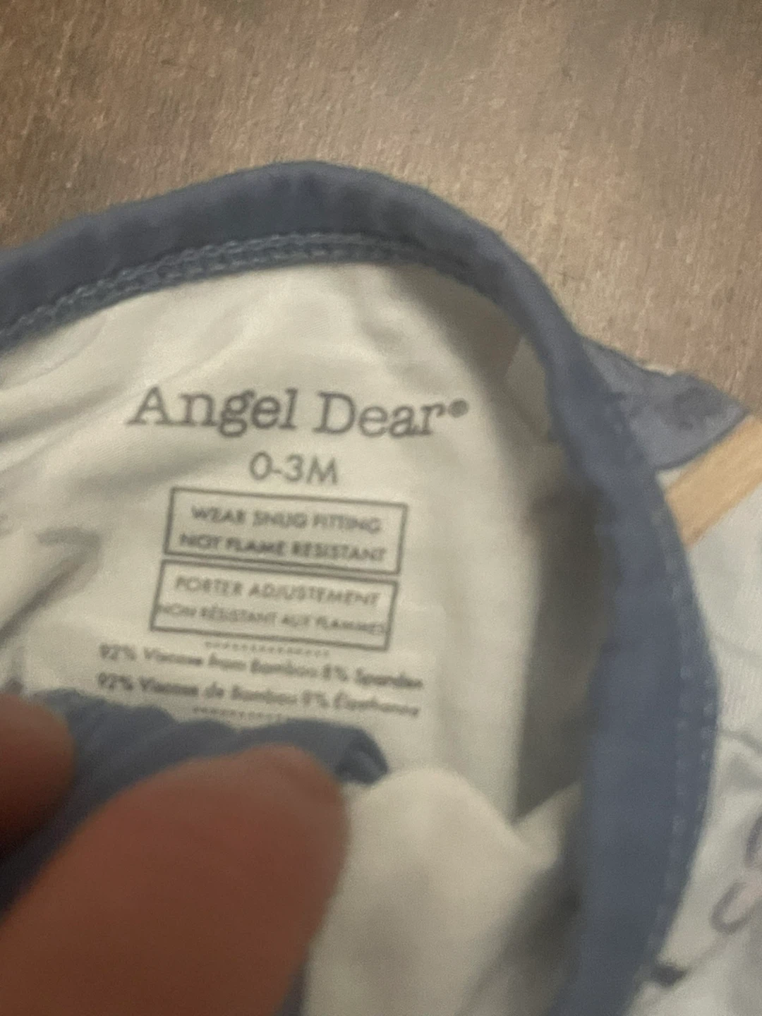 Angel Dear Baby Pajamas 0-3M - photo 2