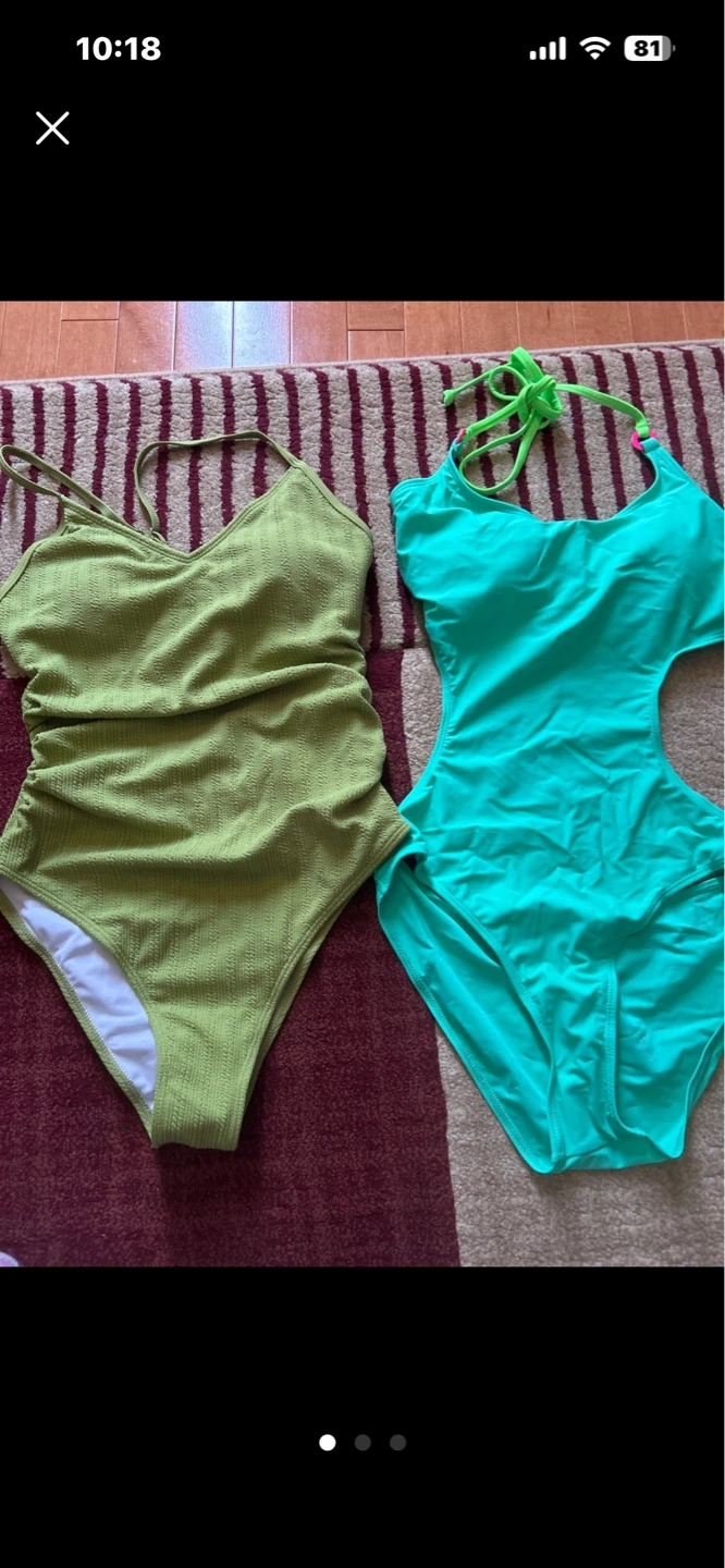 Two Women's Swimsuits