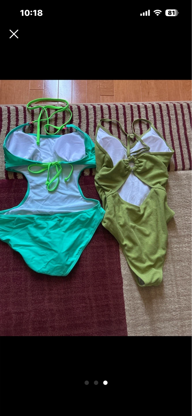 Two Women's Swimsuits - photo 2