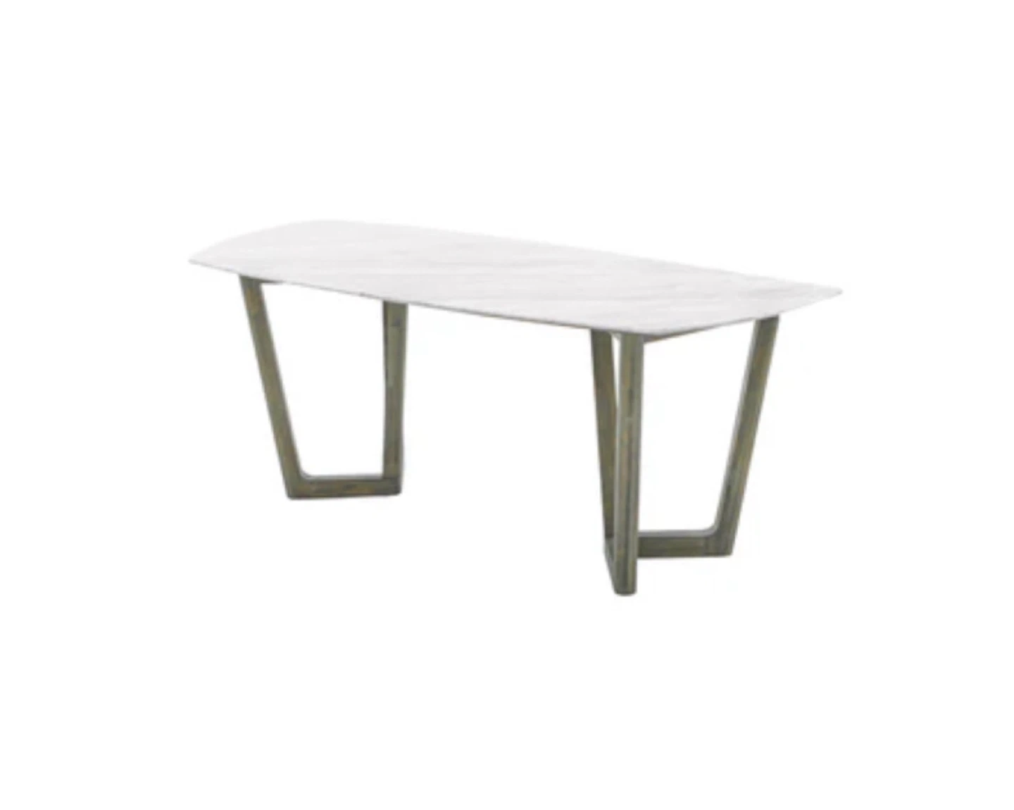 Rectangular coffee table