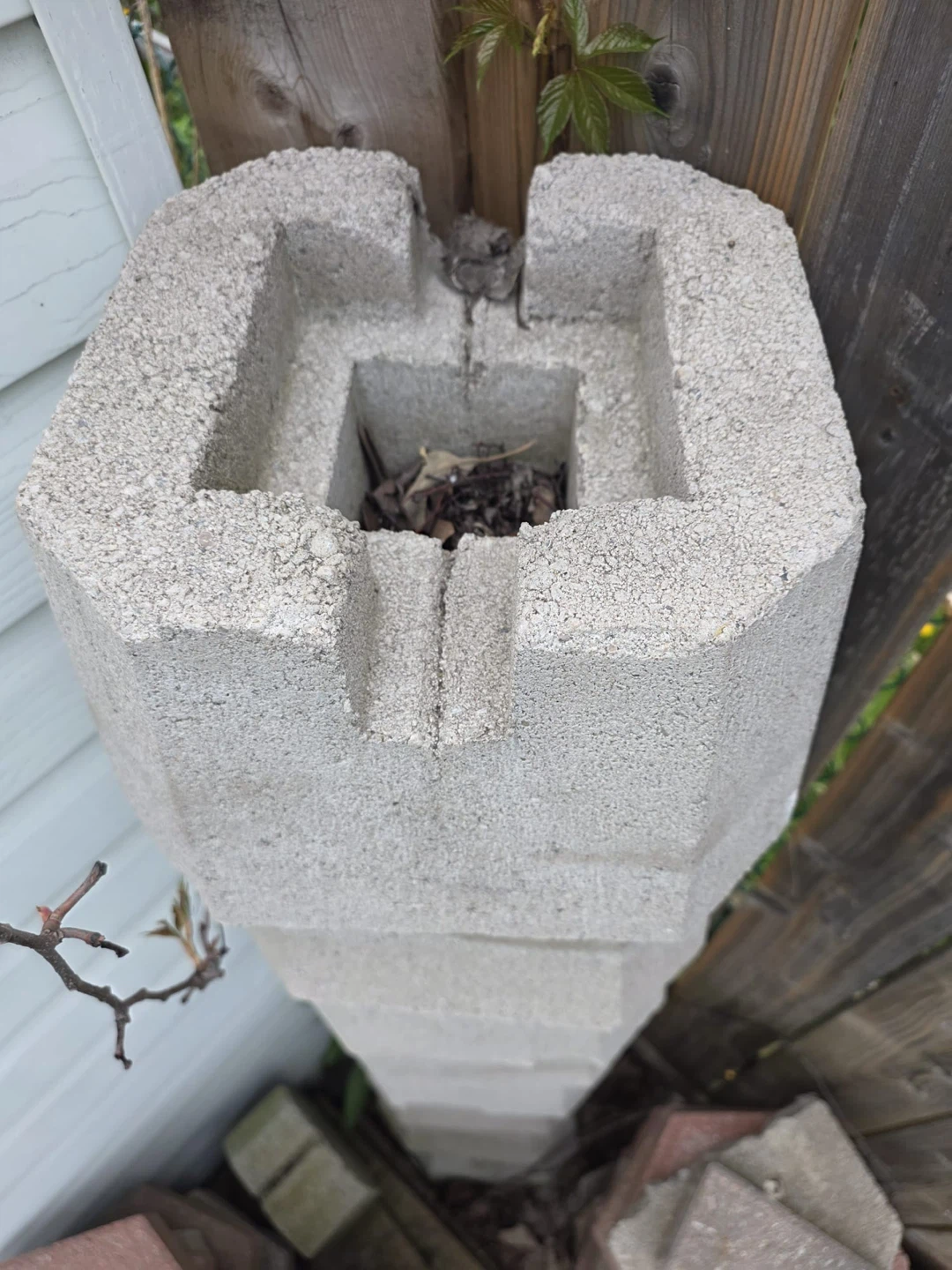 Concrete Cinder Blocks