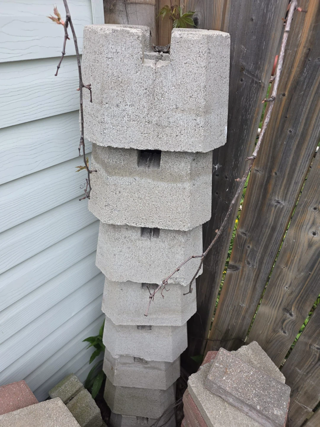 Concrete Cinder Blocks - photo 2