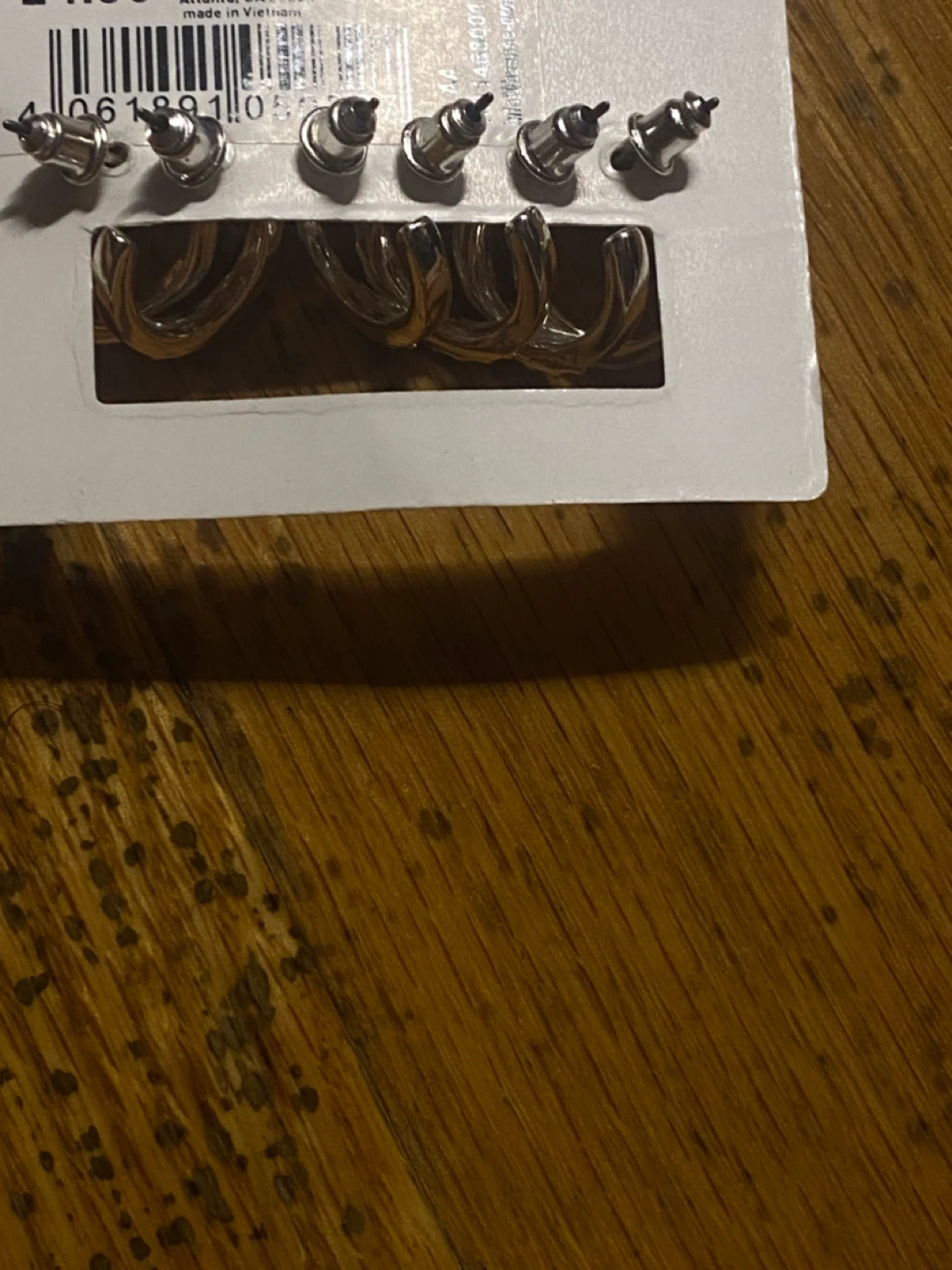 Set of 6 Hoop Earrings - photo 4