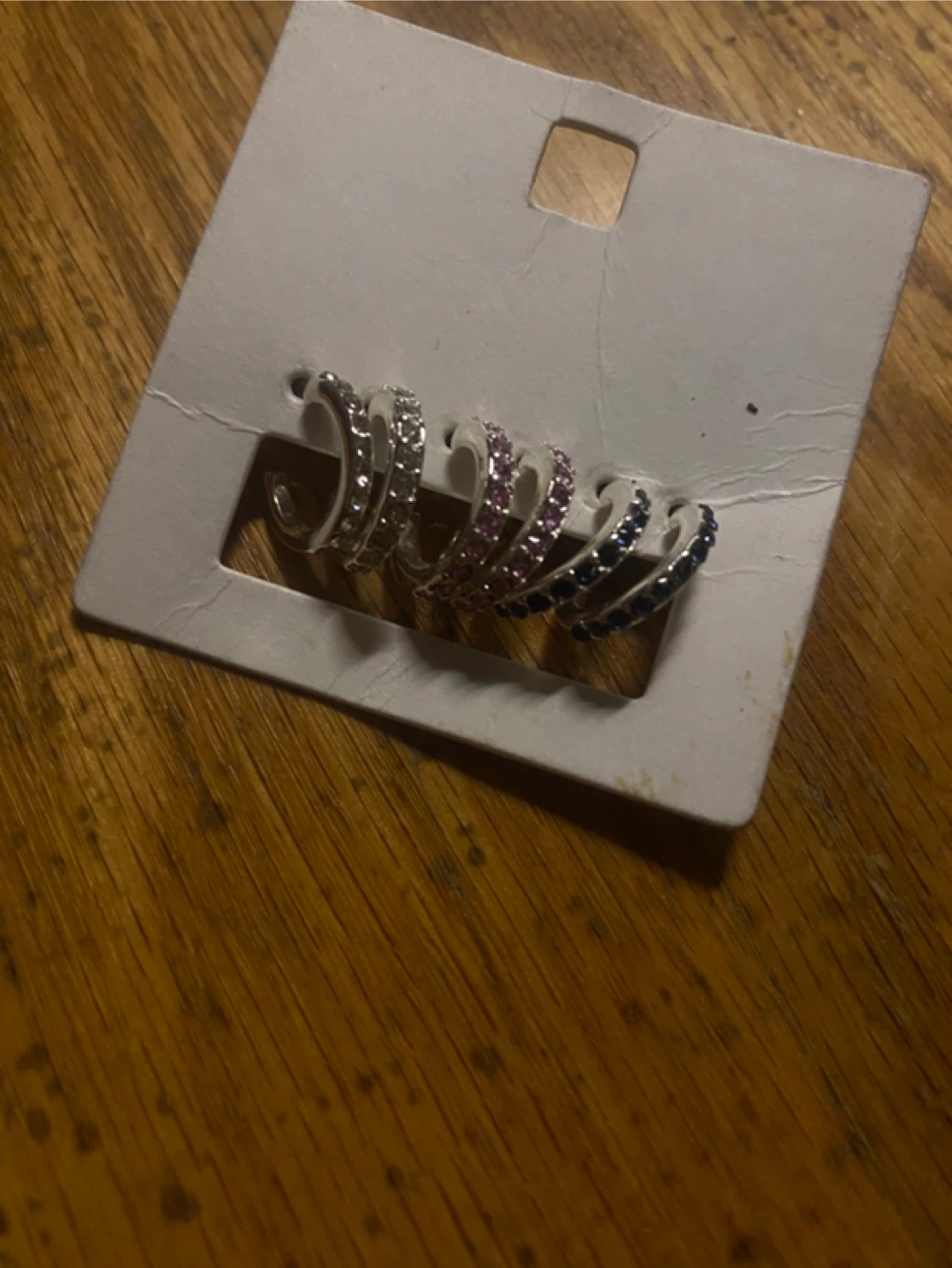 Set of 6 Hoop Earrings - photo 2