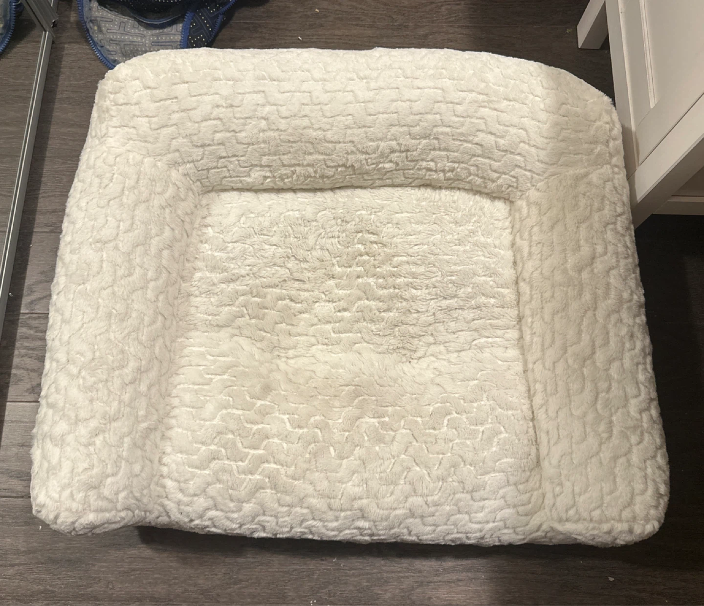 Plush Dog Bed