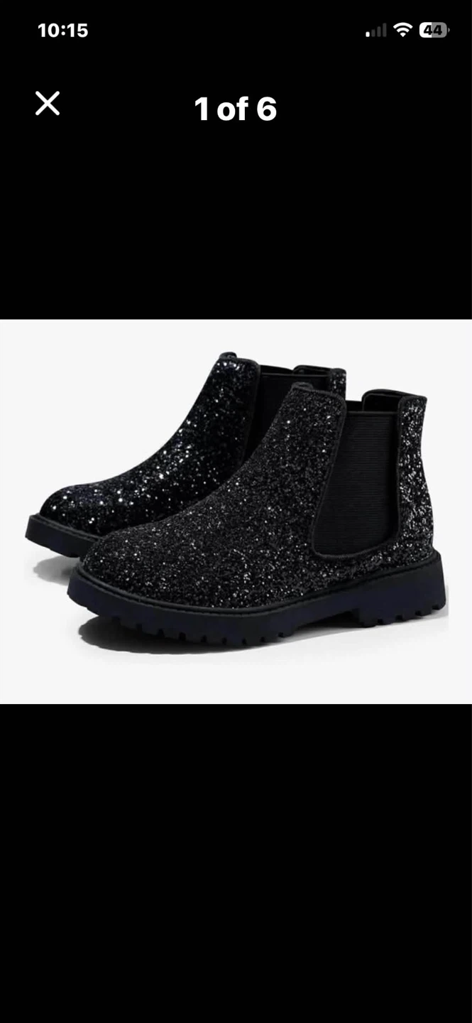 Girls ankle boots.  Big Kids size 3, new - photo 2