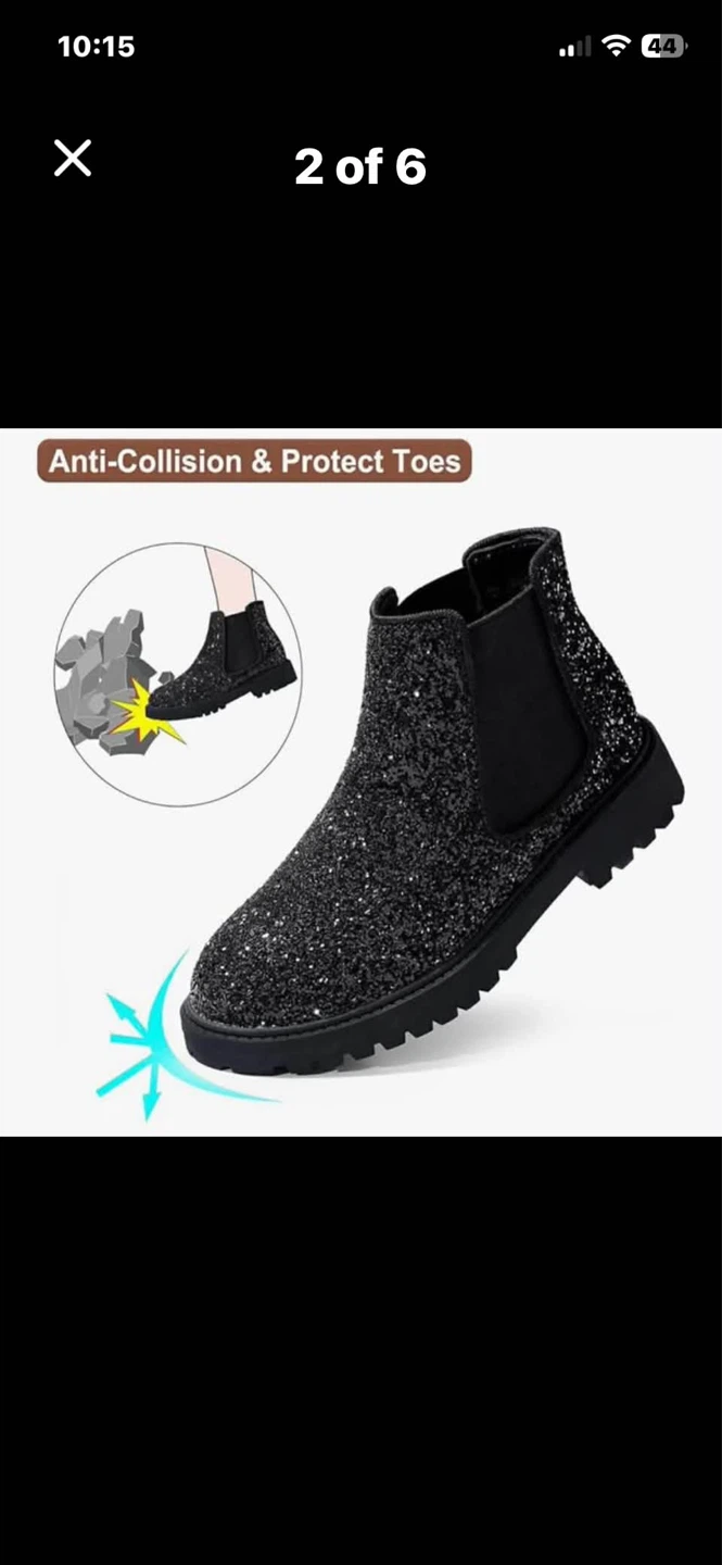 Girls ankle boots.  Big Kids size 3, new - photo 5