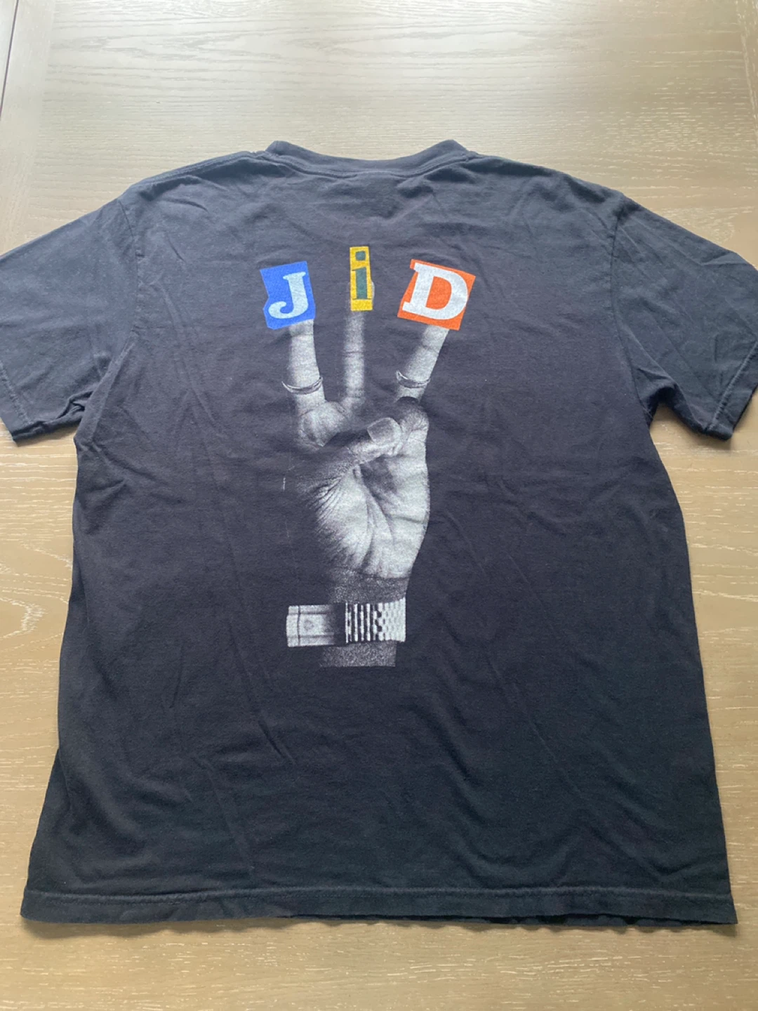 JID Three Letters Concert T-Shirt