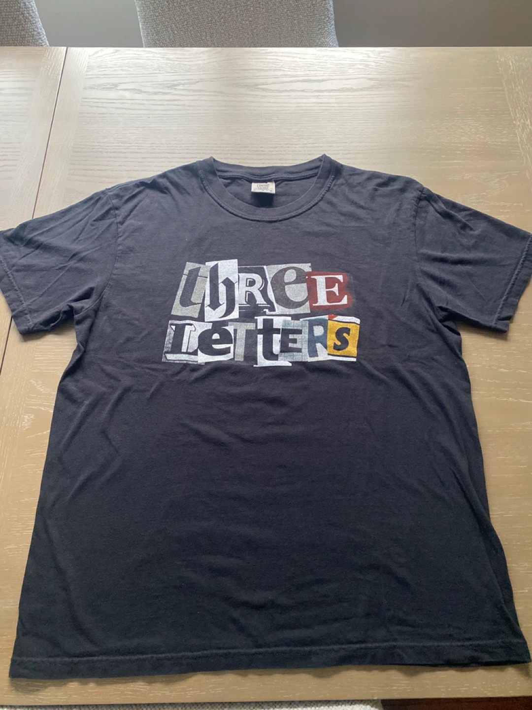 JID Three Letters Concert T-Shirt - photo 2
