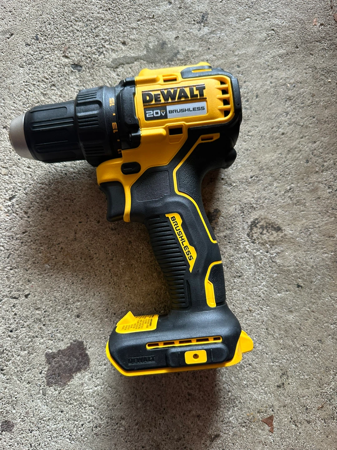 DeWalt 20V Cordless Drill Driver DCD793