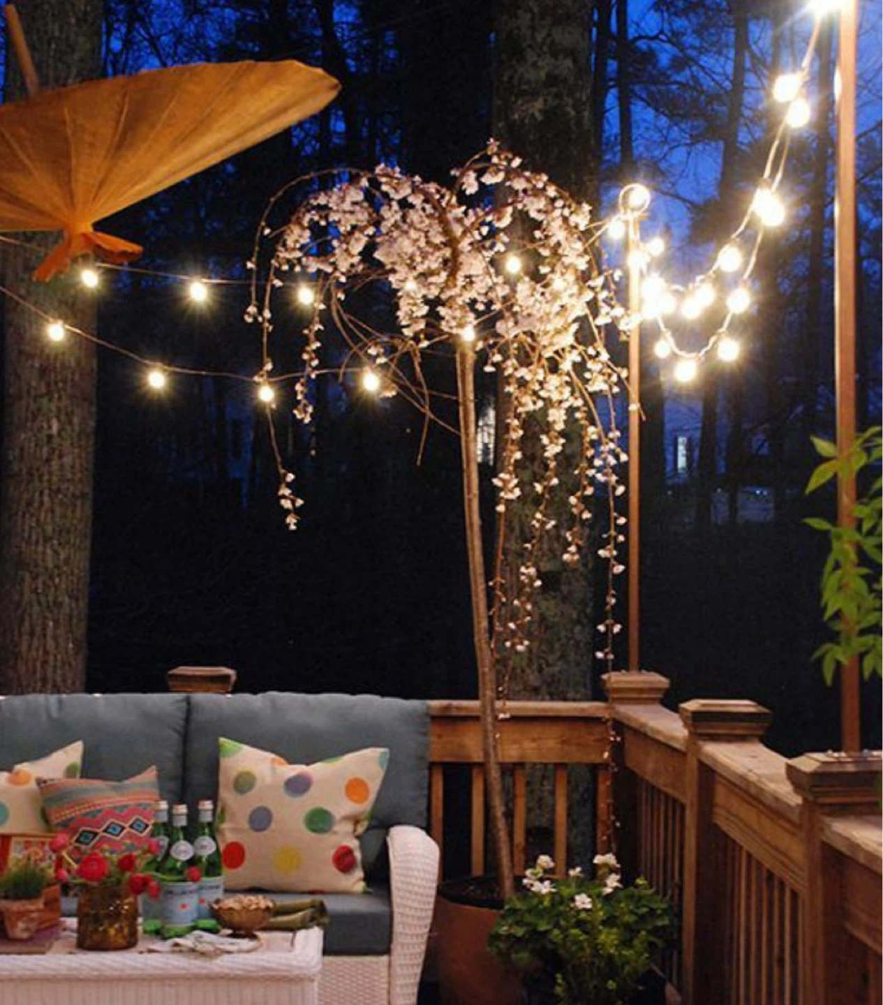 Outdoor lighting extension - photo 2
