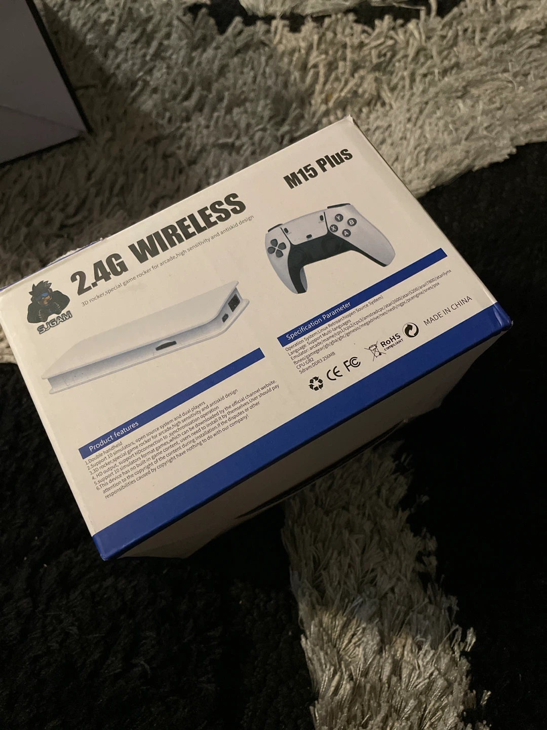 SJGAM M15 Plus 2.4G Wireless Game Console - photo 3