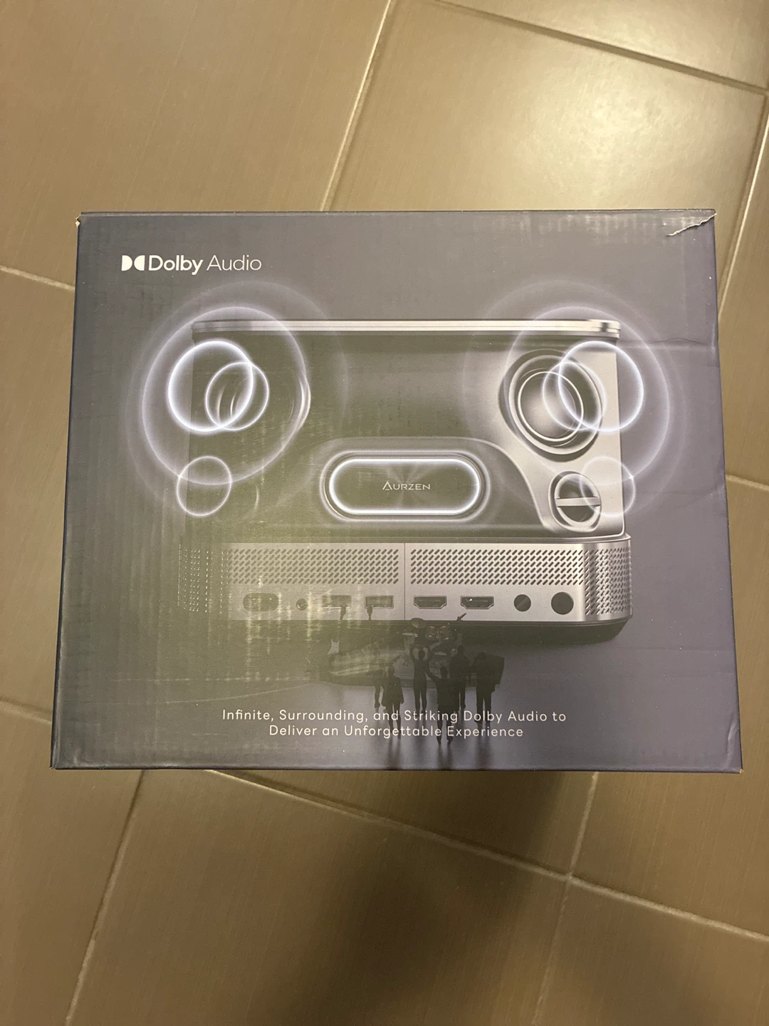 AURZEN Portable Projector - photo 3