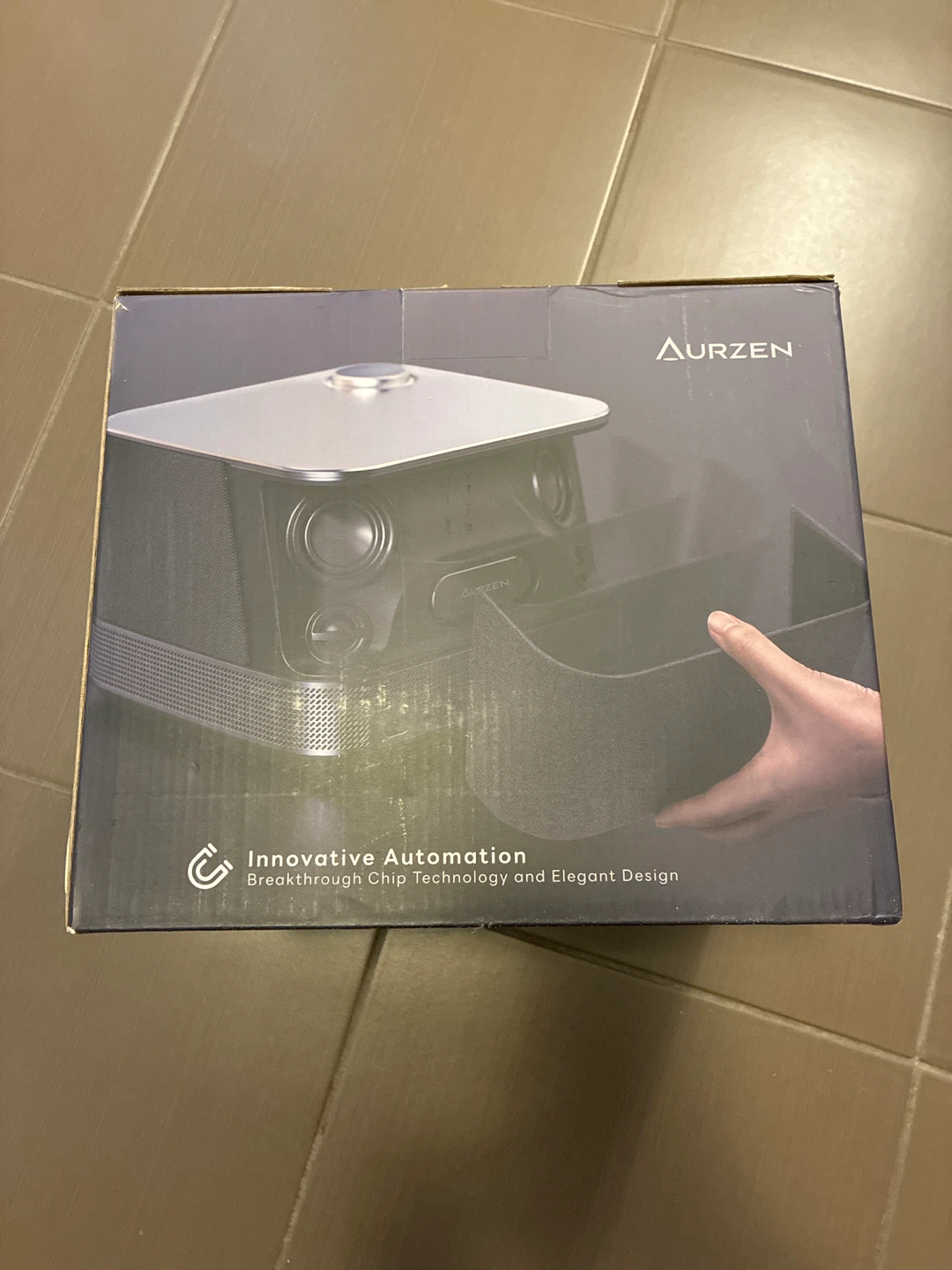 AURZEN Portable Projector