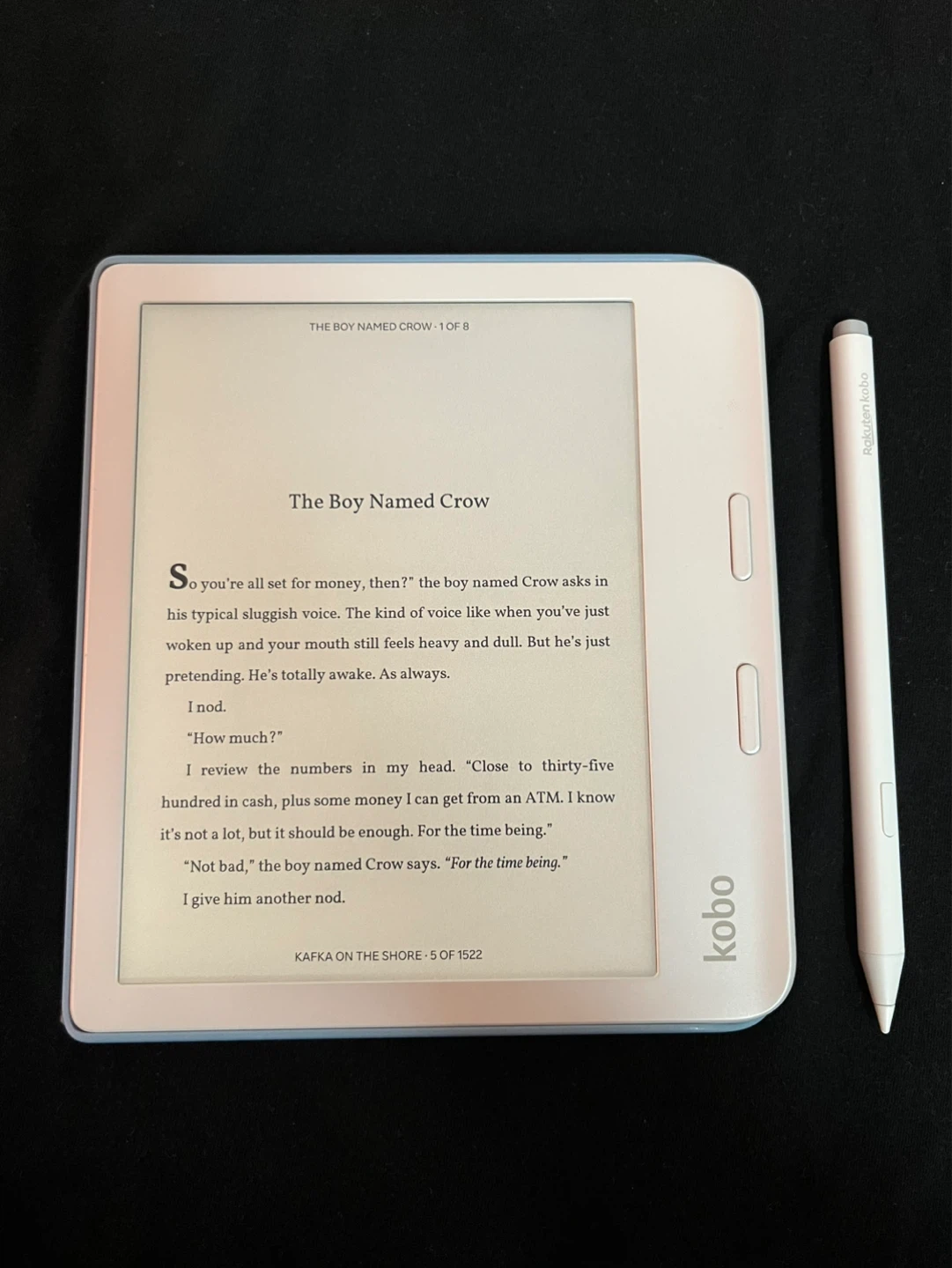 Kobo Libra Colour Bundle - Stylus 2 and cases